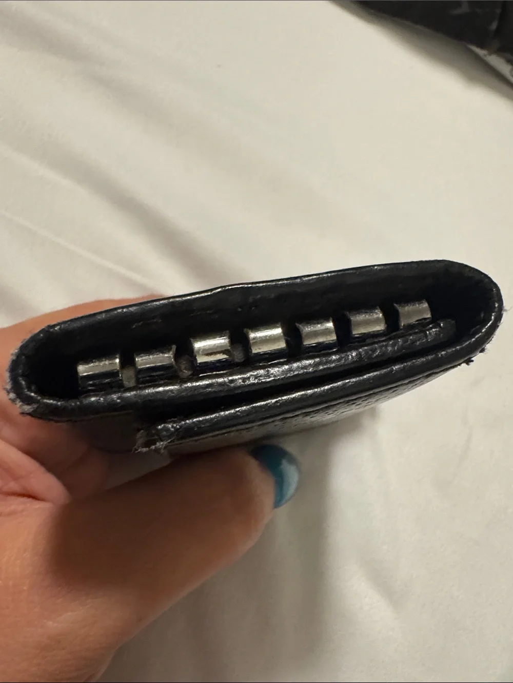 Authentic Gucci Sherry Line Key Holder